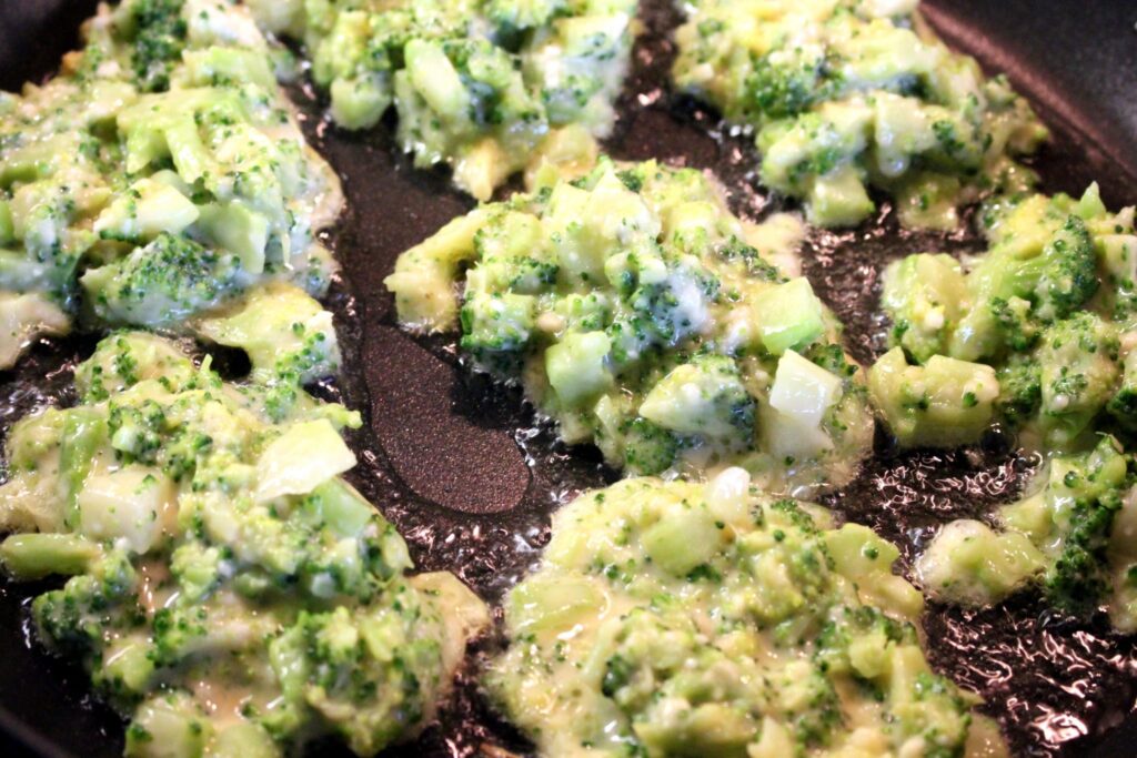 Broccoli Parmesan Patties