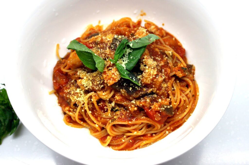 One-Wok-Spaghetti