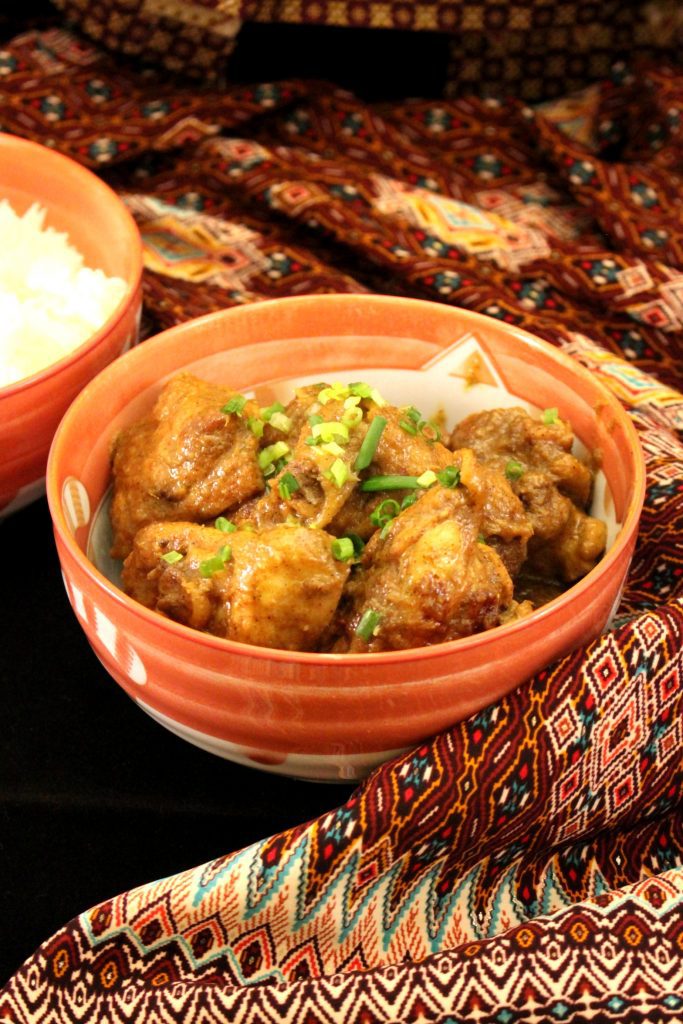 Indonesian Chicken Rendang Curry