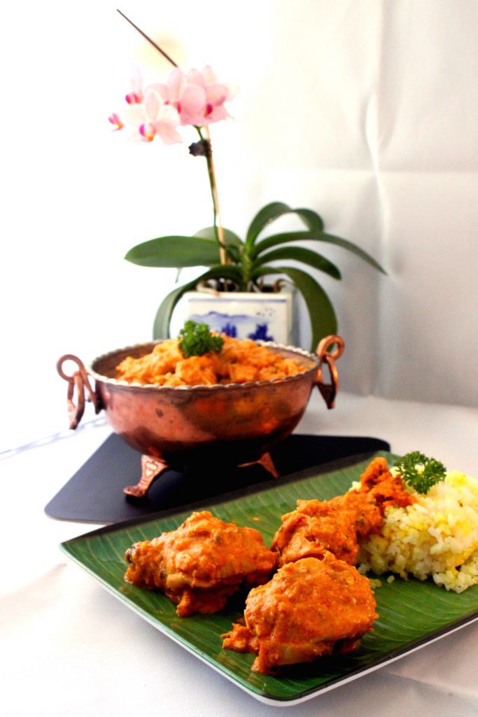 Chicken Curry with Coconut and Tamarind