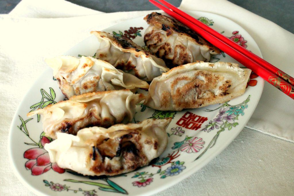 Pot Stickers - Chinese Dumplings