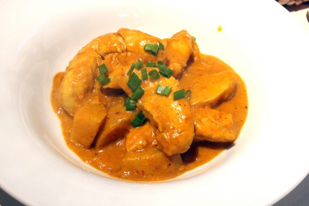 Kuku Paka – Kenyan Chicken Curry