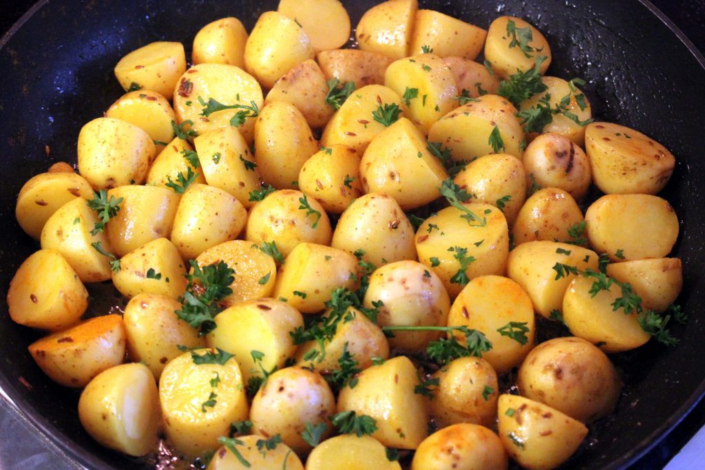 Bombay Potatoes