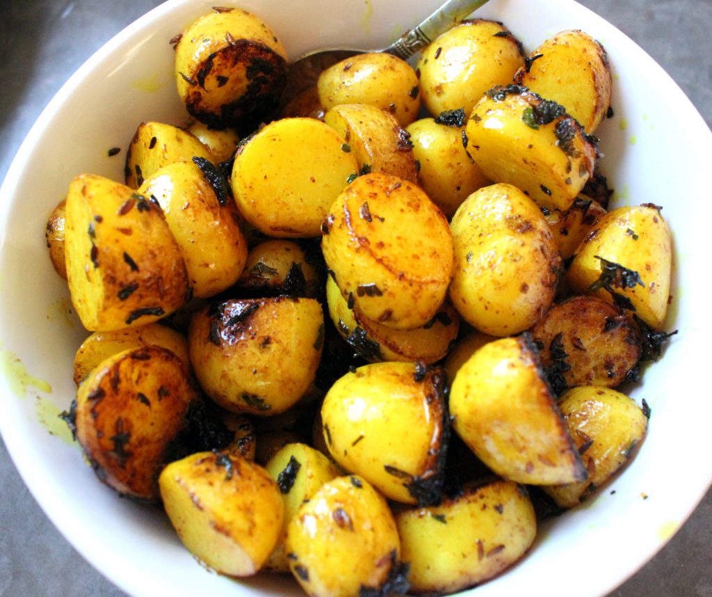 Bombay Potatoes