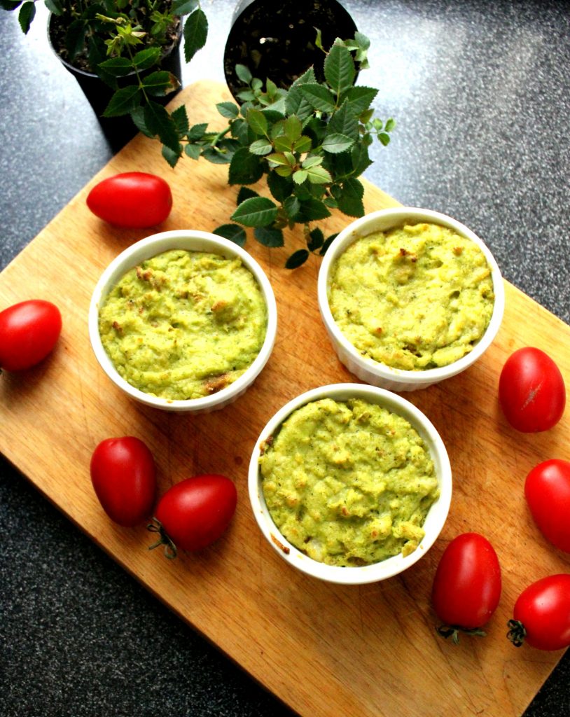 Gruyere-Broccoli Souffle