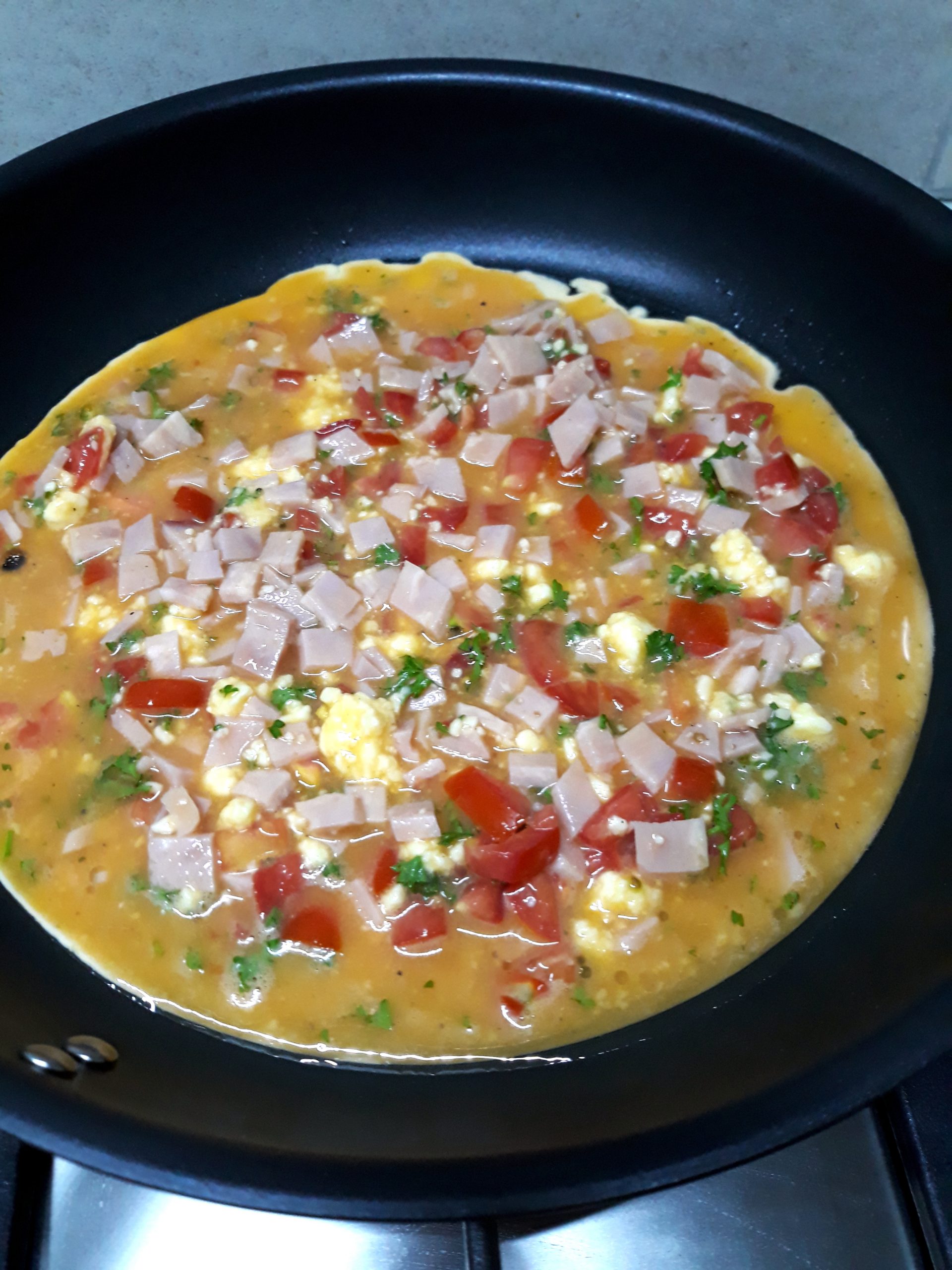 Frühstücks Omelette