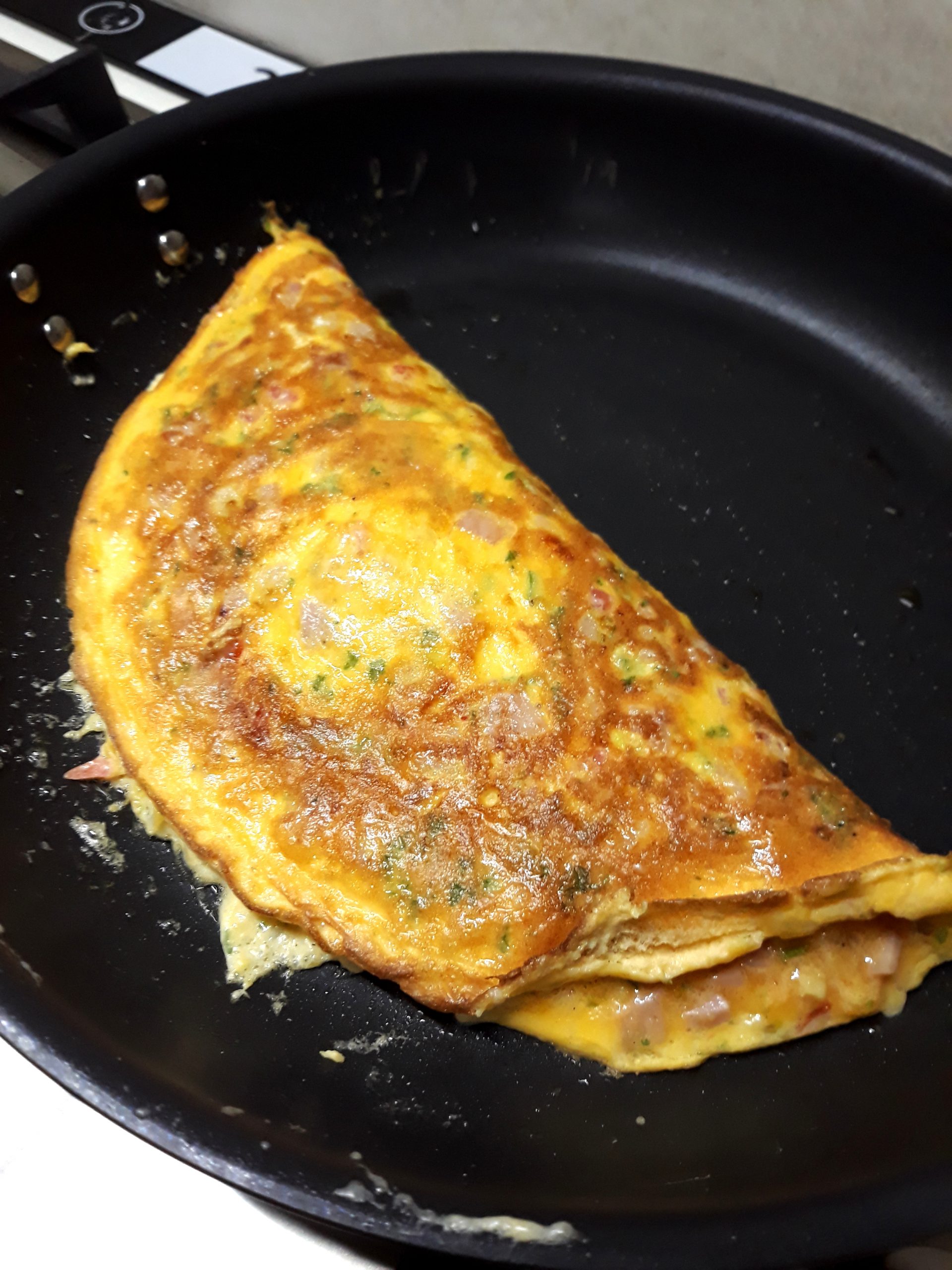 Frühstücks Omelette