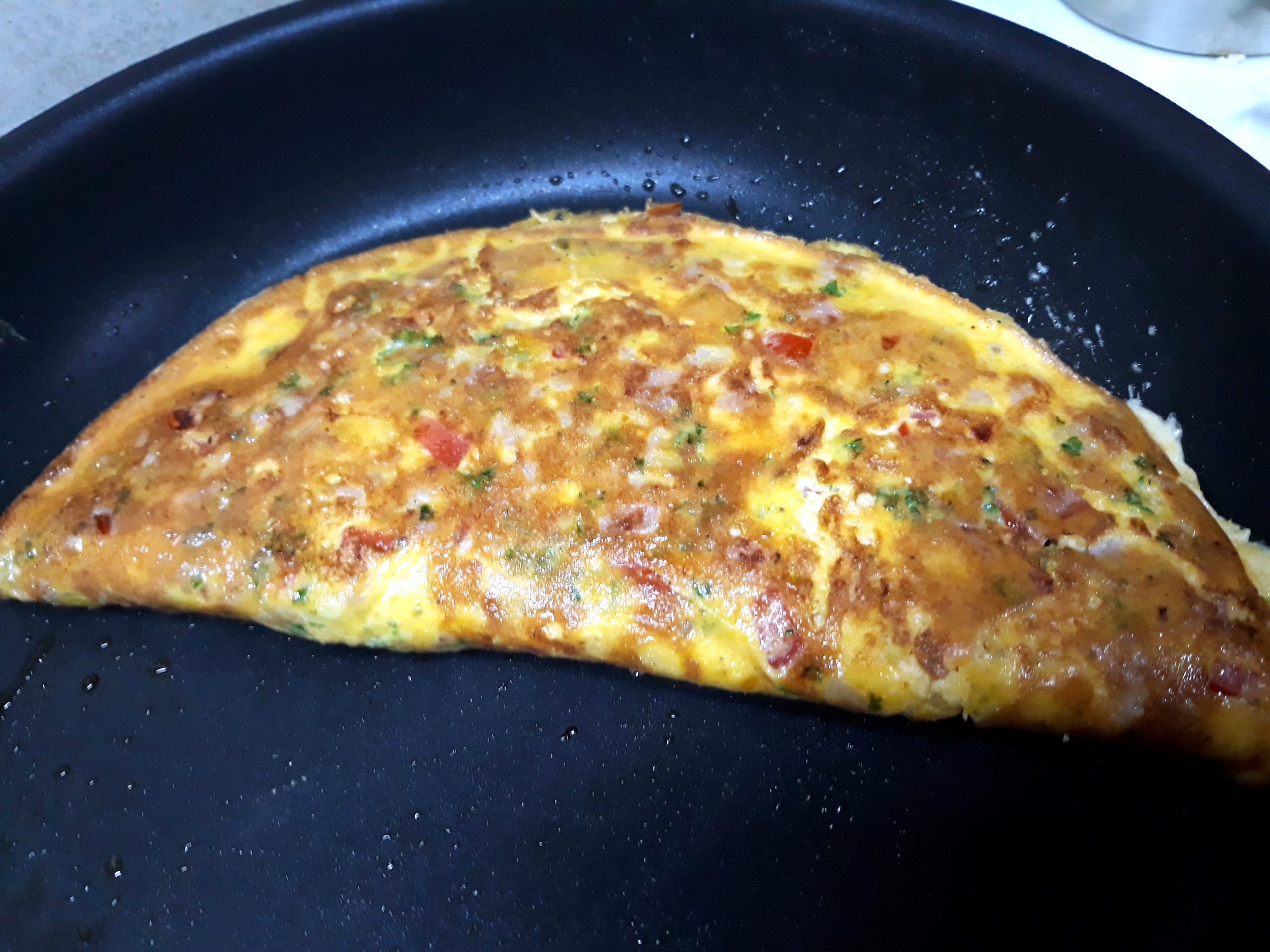 Frühstücks Omelette