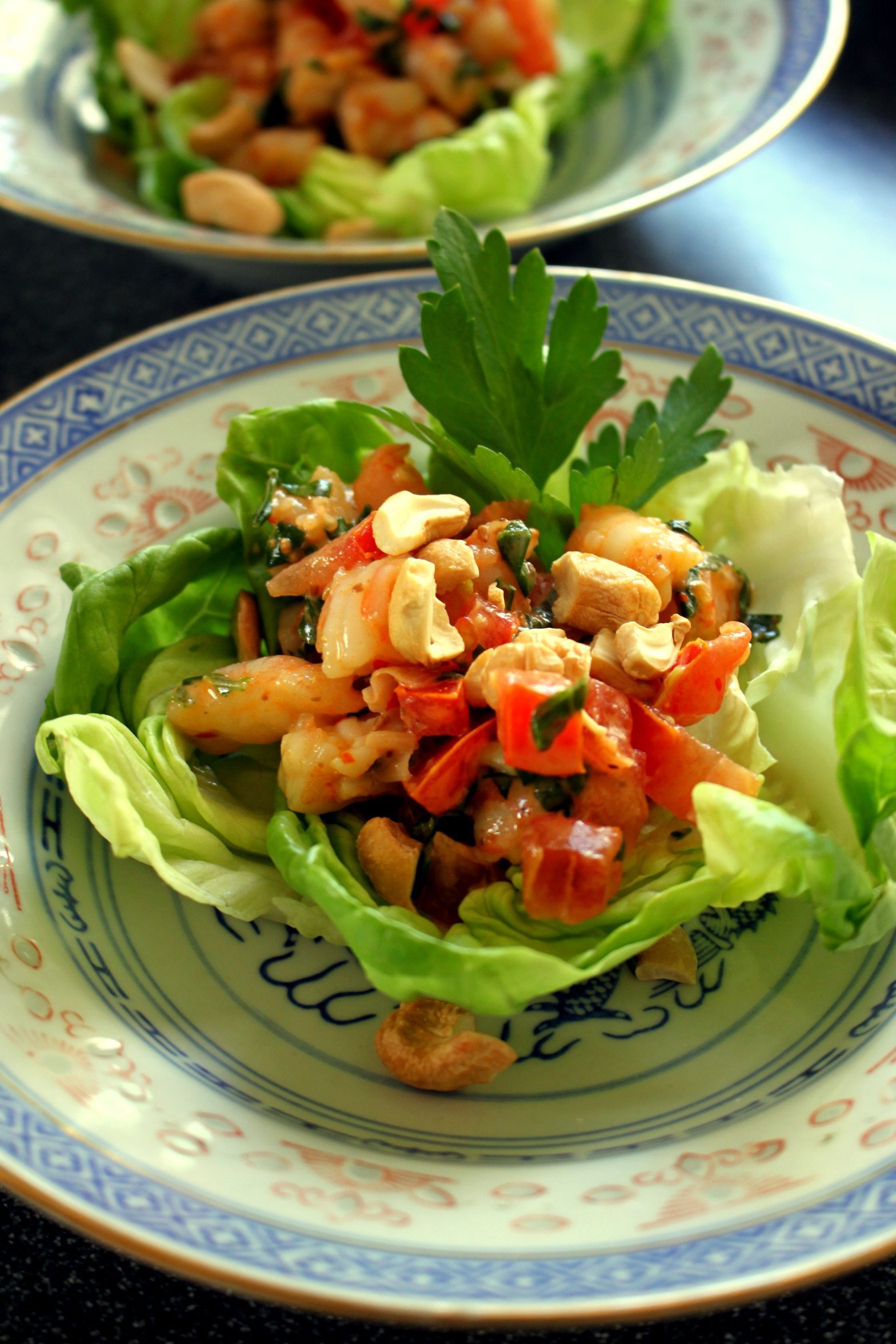 Garnelen Salat - Shrimp Salad | Pane Bistecca