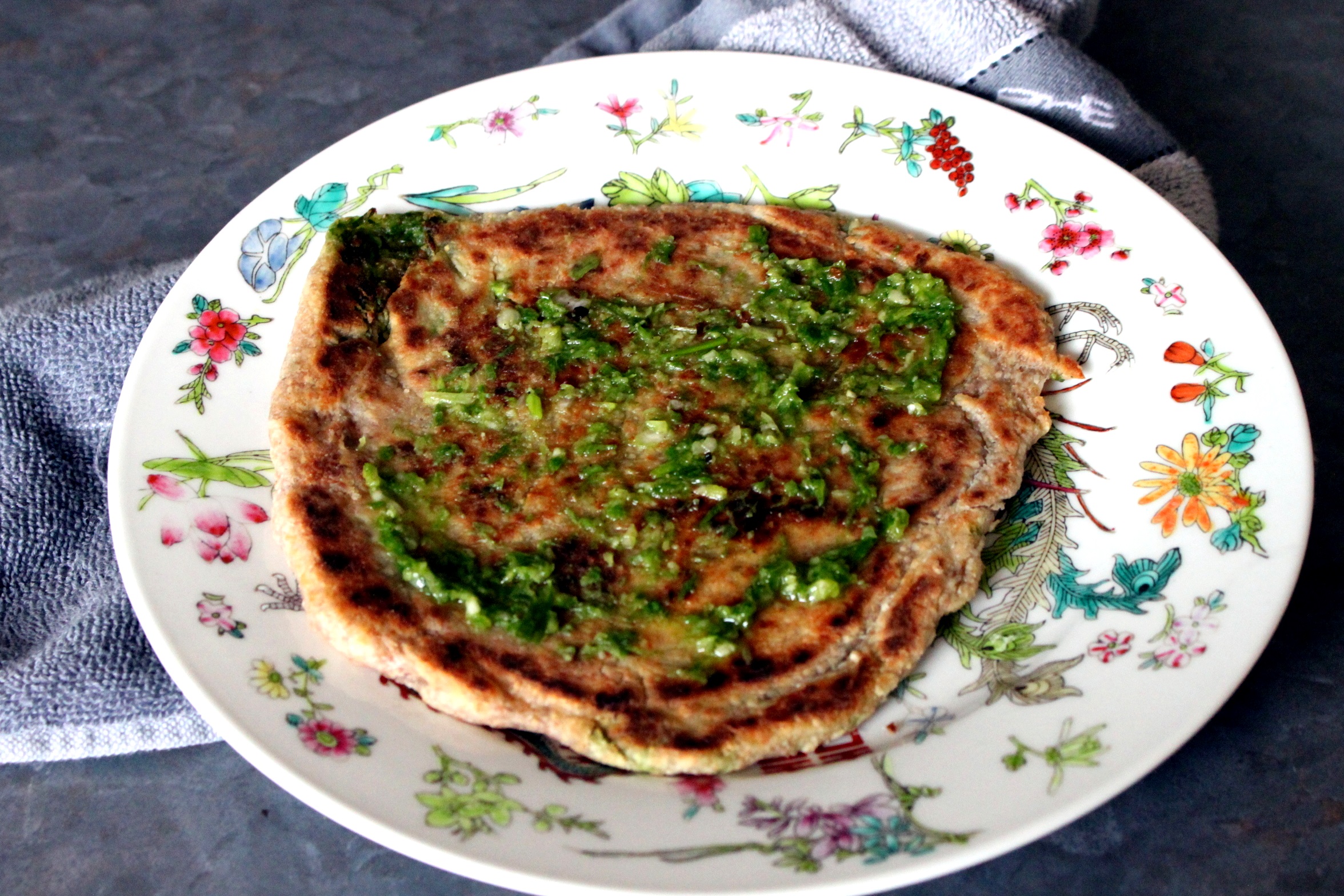 Chinese Spring-Onion Pancakes - Pane-Bistecca