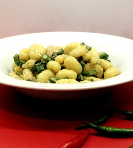 Gnocchi indisch angehaucht – Gnocchi with Indian Flavors