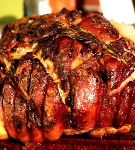 Knusprige Schweineschulter – Crusty Pork shoulder