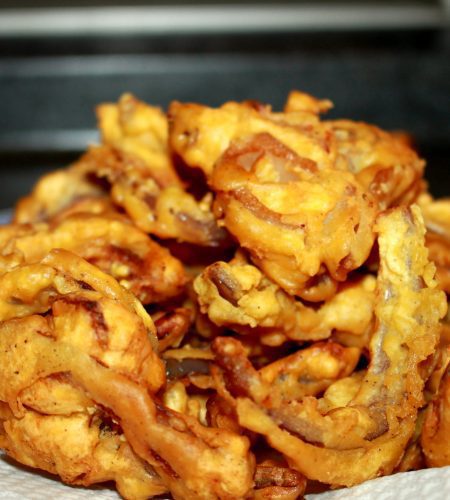 Onion Pakora – Indian Dish