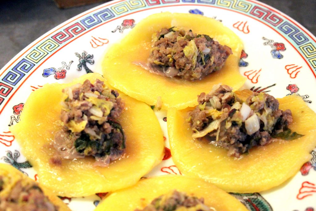 Glutenfreie gefuellte Teigschalen ~ Gluten-free filled Pasta Shells ...