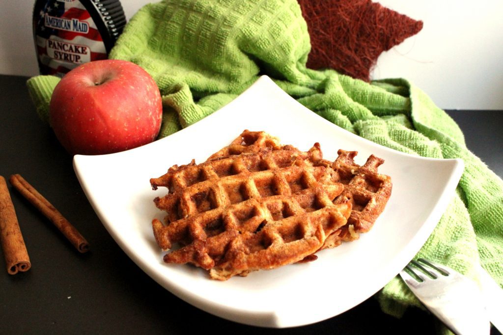 Apfel-Zimt Waffeln – Apple-Cinnamon Waffles – Pane Bistecca
