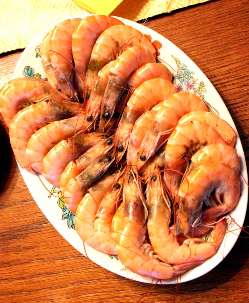 Chinesische Salzwasser Garnelen – Chinese Saltwater Shrimps – Pane Bistecca