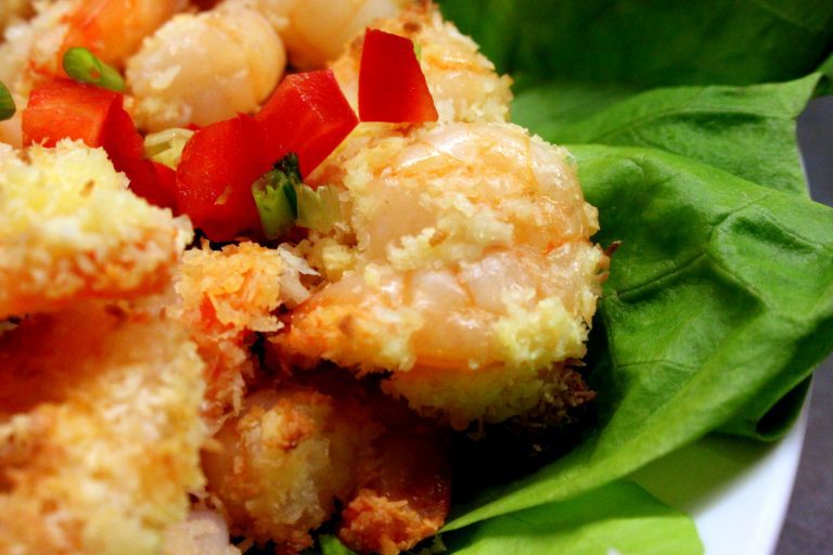 Kokosnuss Garnelen aus dem Airfryer - glutenfrei - Coconut Shrimps from ...