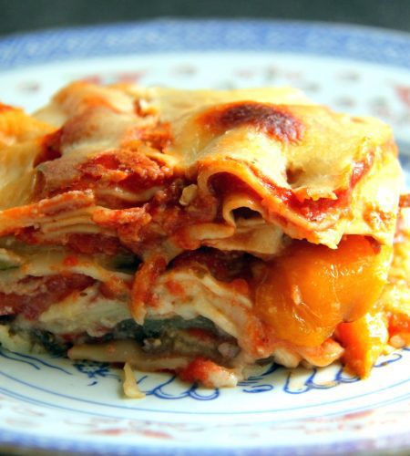 Bunte Gemüse Lasagna – Colorful Vegetable Lasagna