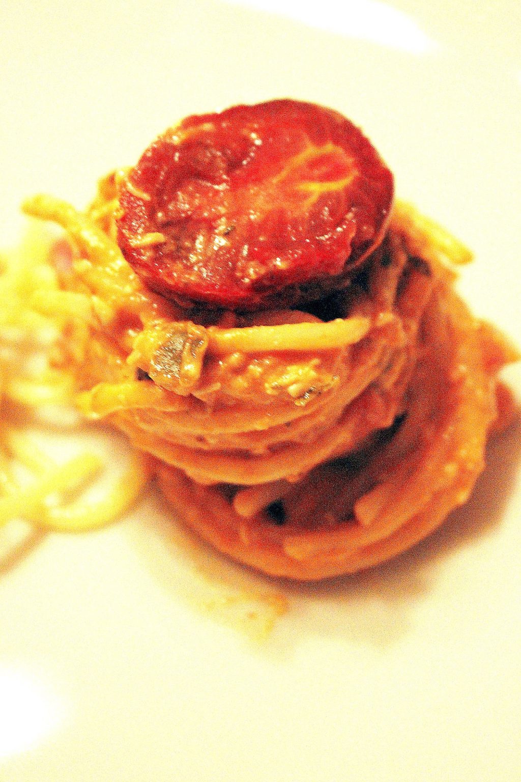 Gebackene Spaghetti mit mexikanischer Note - Baked Spaghetti with ...