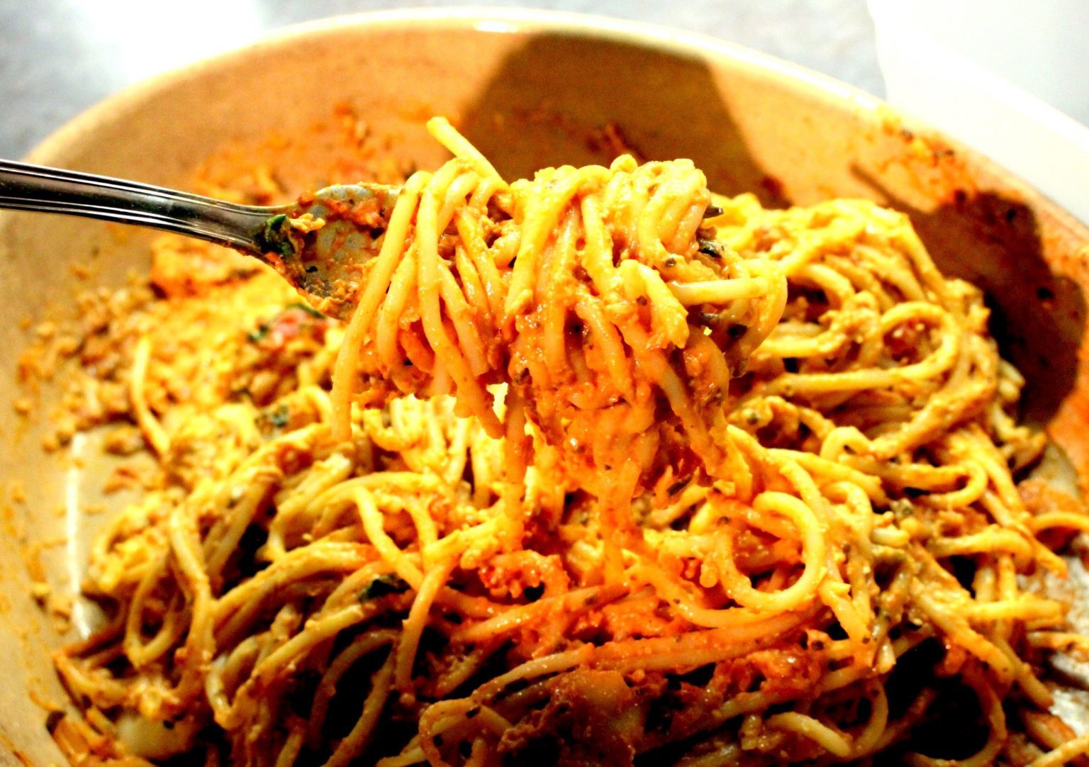 Gebackene Spaghetti mit mexikanischer Note - Baked Spaghetti with ...