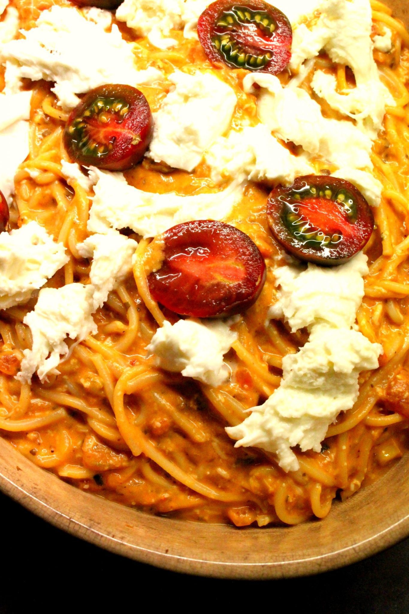 Gebackene Spaghetti mit mexikanischer Note - Baked Spaghetti with ...