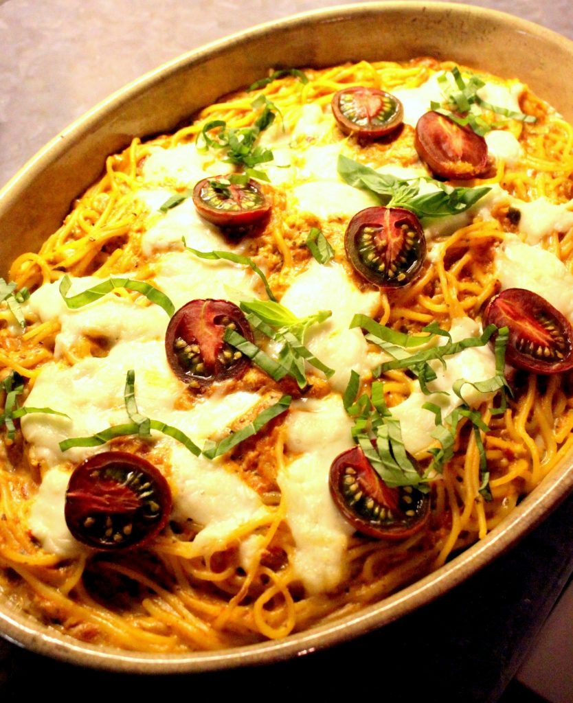 Gebackene Spaghetti mit mexikanischer Note – Baked Spaghetti with ...