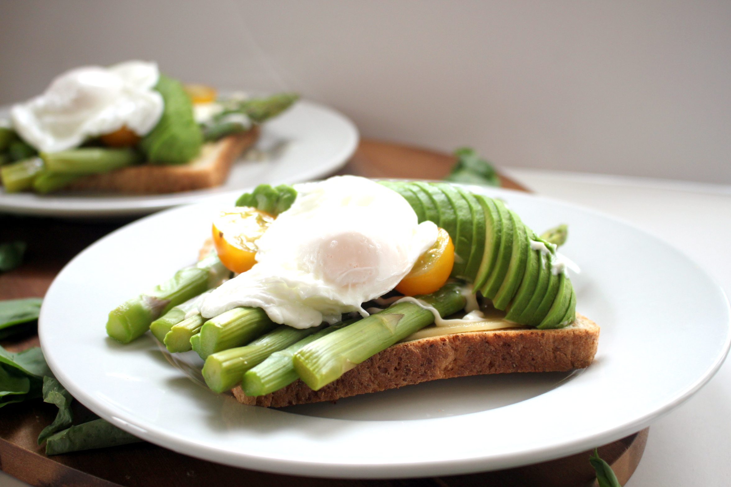 Avocado-Spargel-Ei Brot- Belegtes Brot fuer #wirrettenwaszurettenist ...