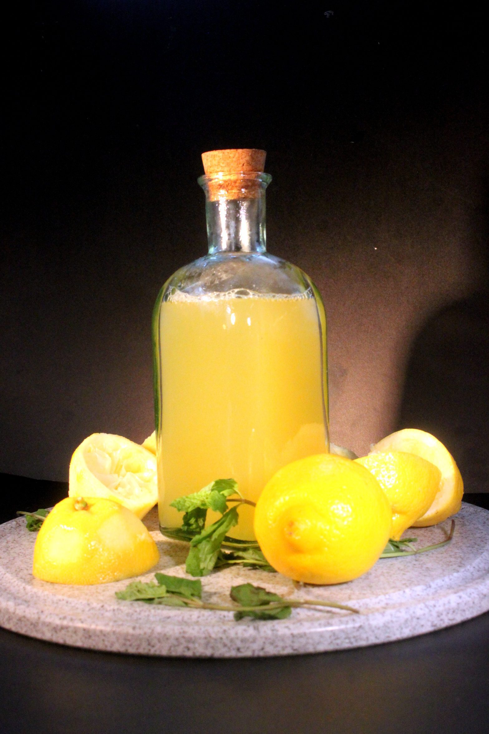 Zitronensirup – Lemon Syrup