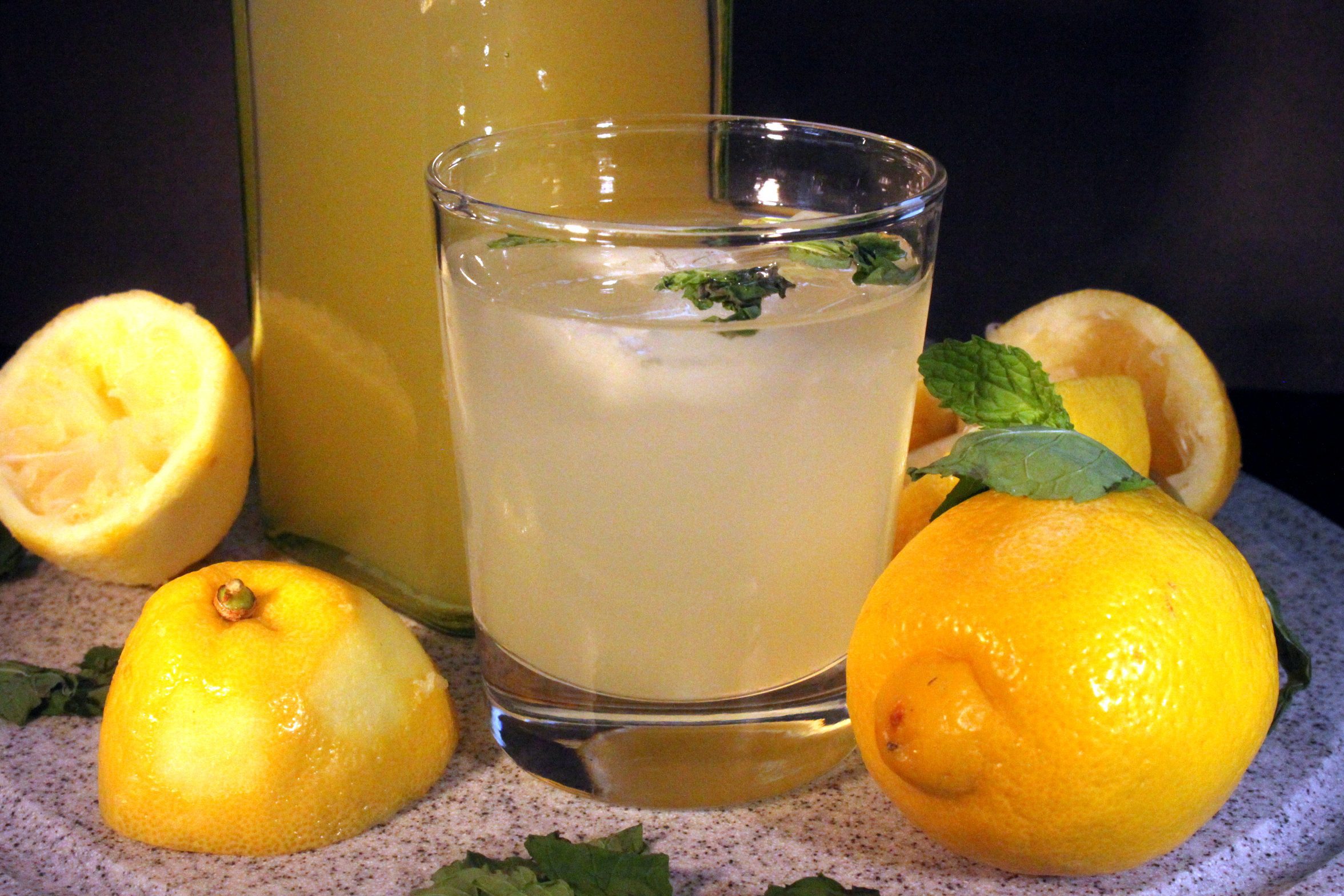Zitronensirup – Lemon Syrup