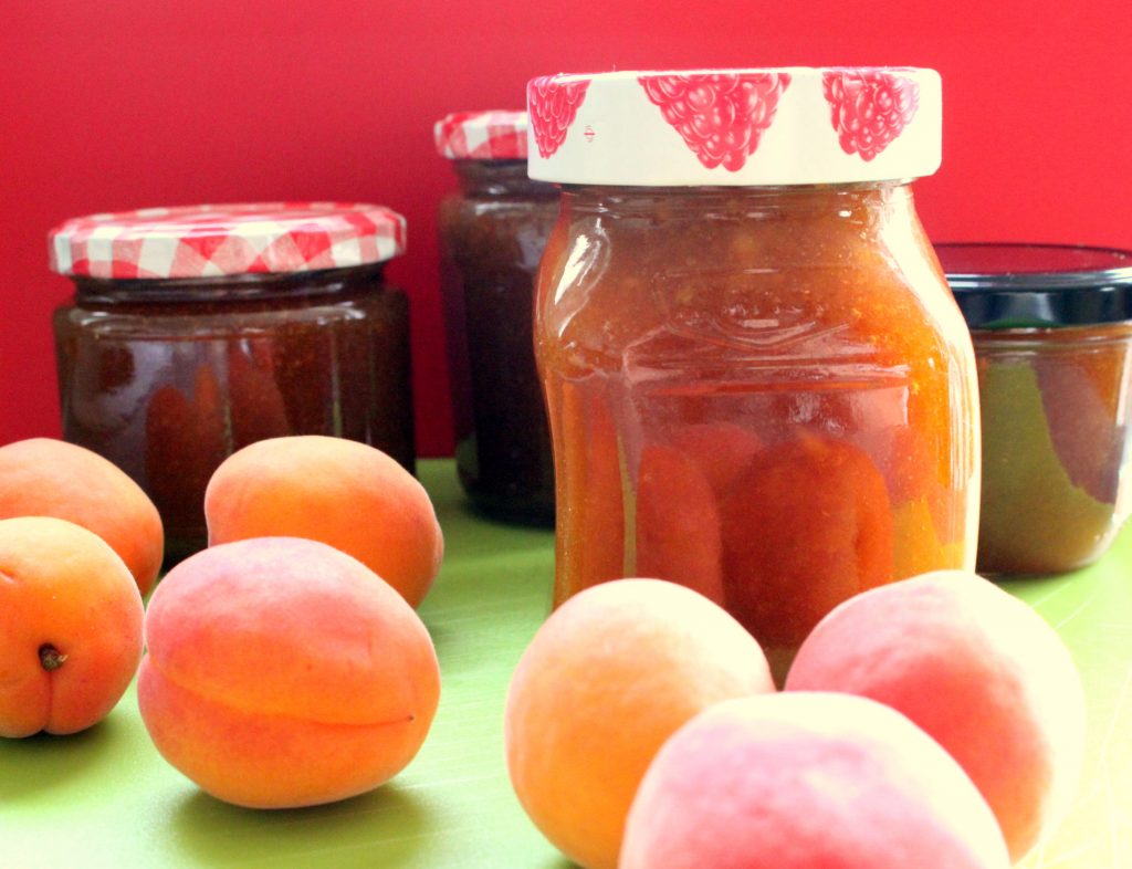 Aprikosen-Apfel Konfituere – Apricot-Apple Jam – Slow-Cooker – Pane ...