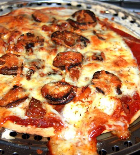Pizza vom Grill – Italien – Pizza from the Grill – Italy