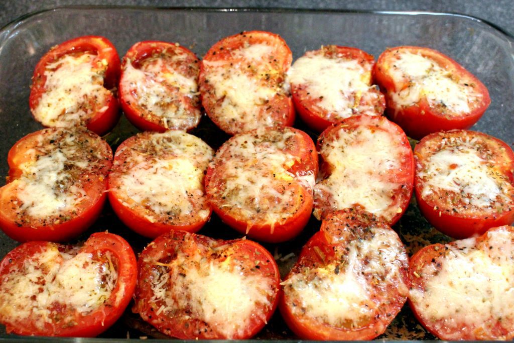 Parmesan Tomaten