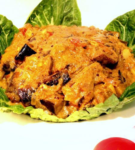 Auberginen Curry aus Sri Lanka – Eggplant Curry from Sri Lanka