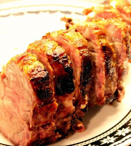Tessinerbraten – Pork Roast Ticino