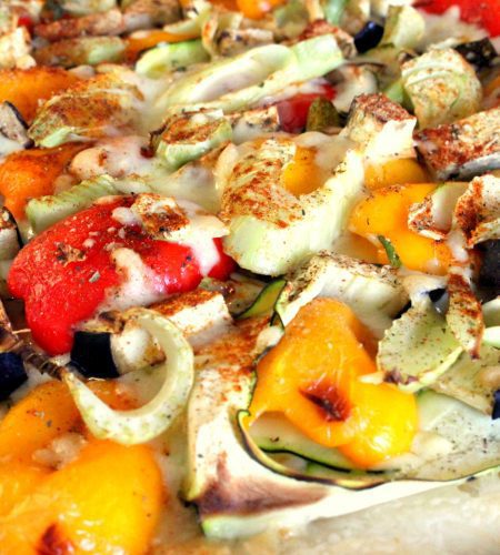 Gemuese Pizza – Vegetable Pizza
