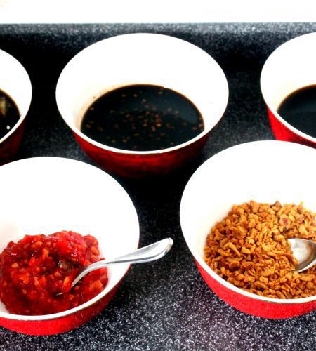 Asiatische Dipping Saucen – Asian Dipping Sauces