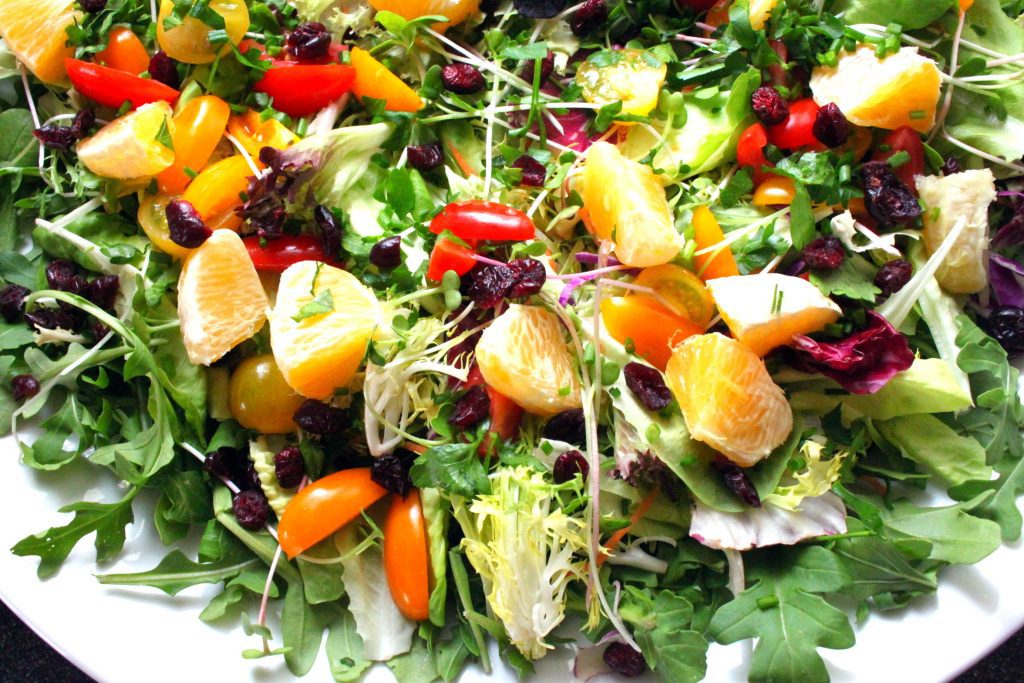 Bunter Winter Salat