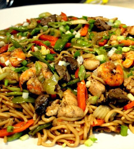 Pancit Canton from Lucille – Comfort Food from the Philippines