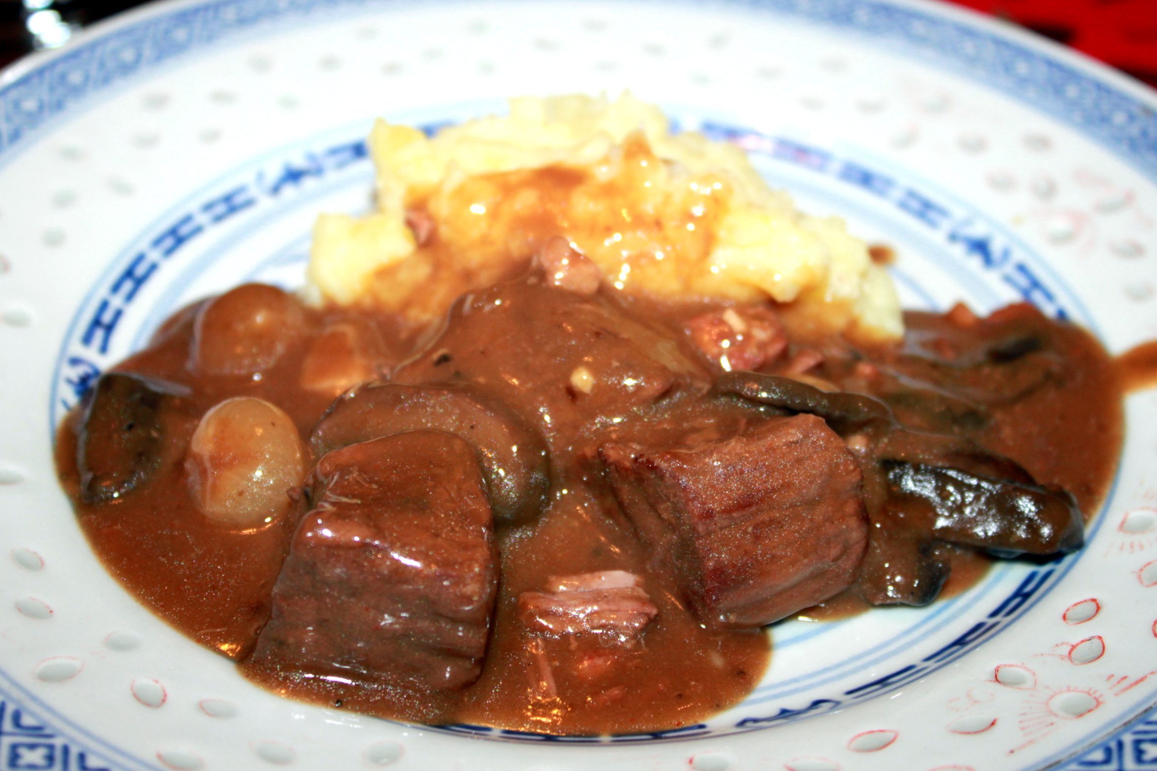 Boeuf Bourguignon 