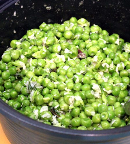 Pfefferminz Erbsen – Mint Peas