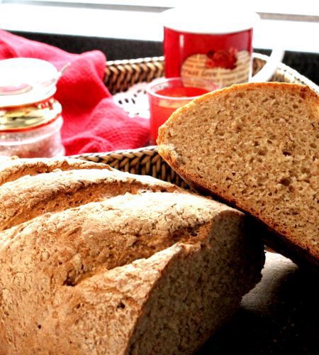 Schweizer Ruchbrot – Swiss Brown Bread