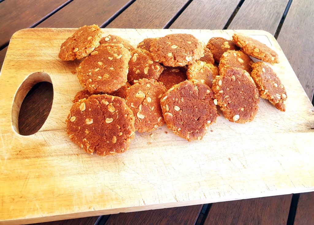 Anna’s ANZAC Biscuits