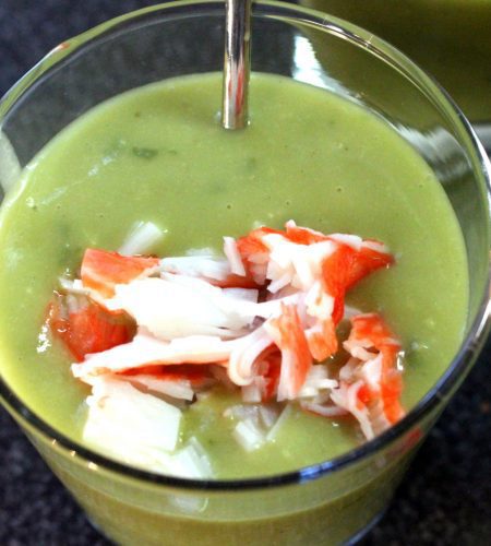 Kalte Avocado Suppe – Cold Avocado Soup