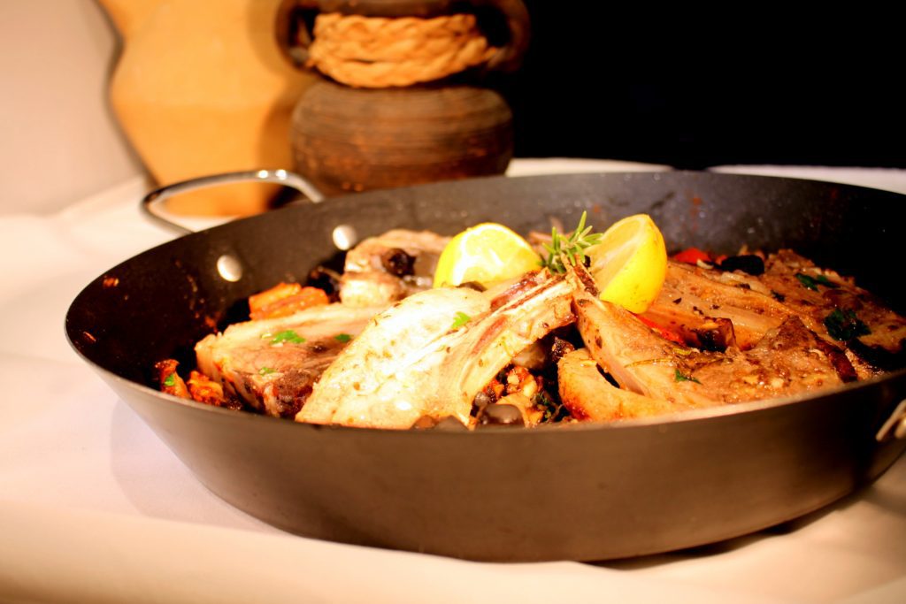 Paidakia – Griechische Lamm Kotletten – Greek Lamb Chops - Pane Bistecca