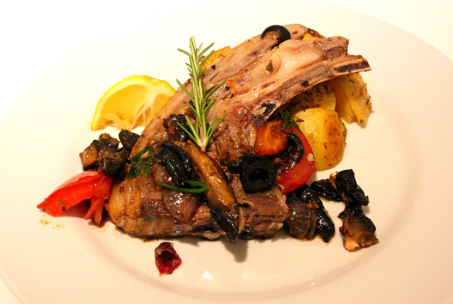 Paidakia – Griechische Lamm Kotletten – Greek Lamb Chops – Pane Bistecca