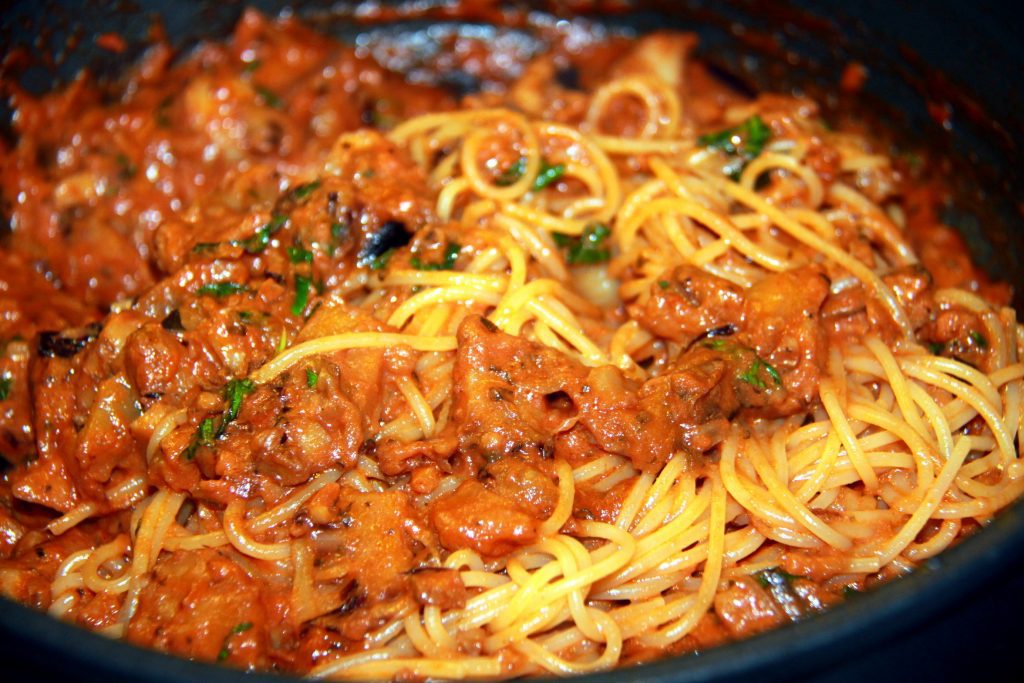 Spaghetti Pescatore