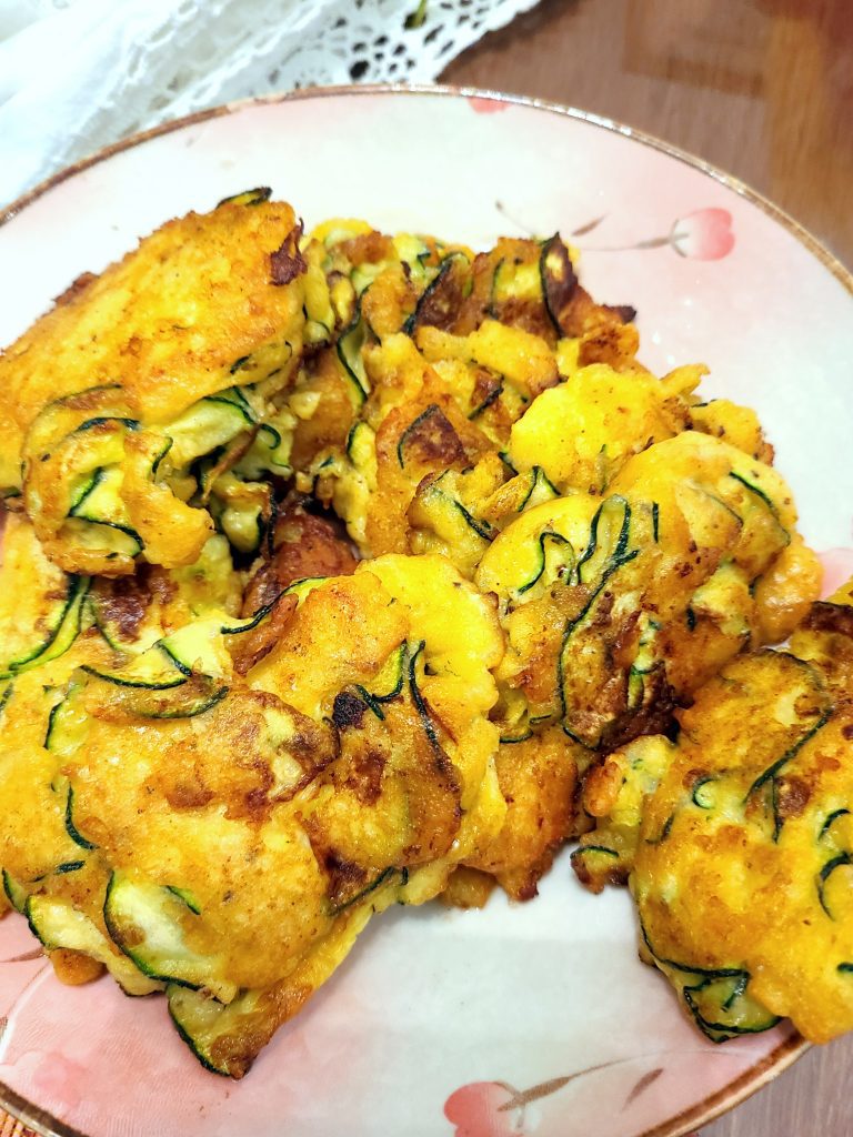 Zucchini Fritters