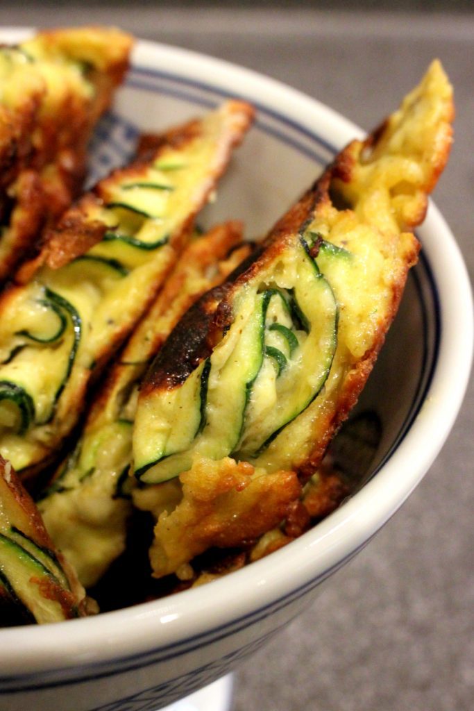 Zucchini Fritters