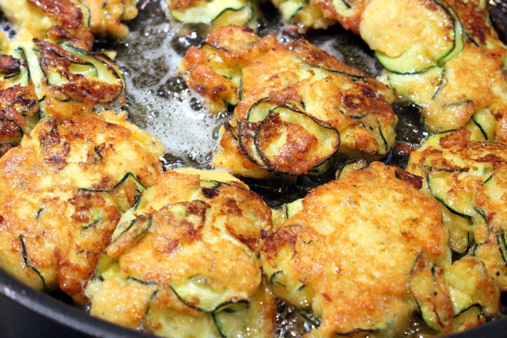 Zucchini Fritters