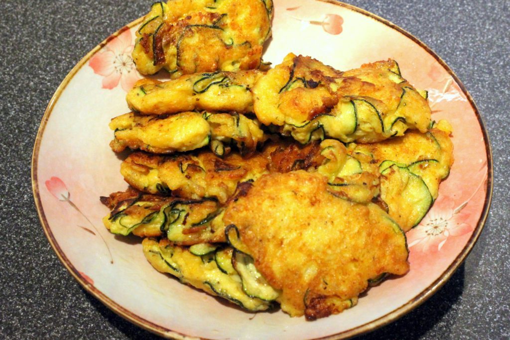 Zucchini Fritters